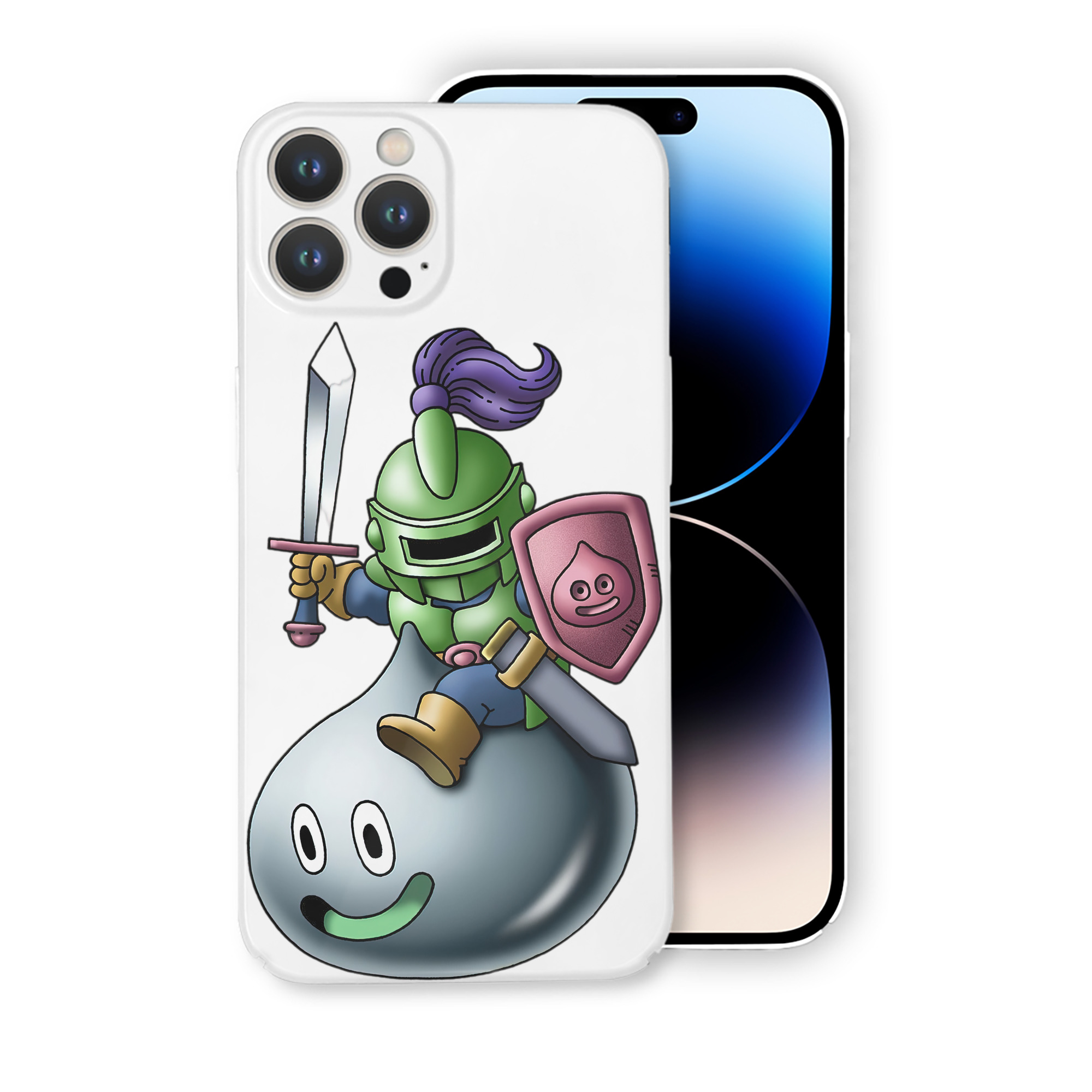 （画像用） ドラゴンクエスト Doragon Kuesuto Dragon Quest 【iPhone 14シリーズ対応】ハードケース